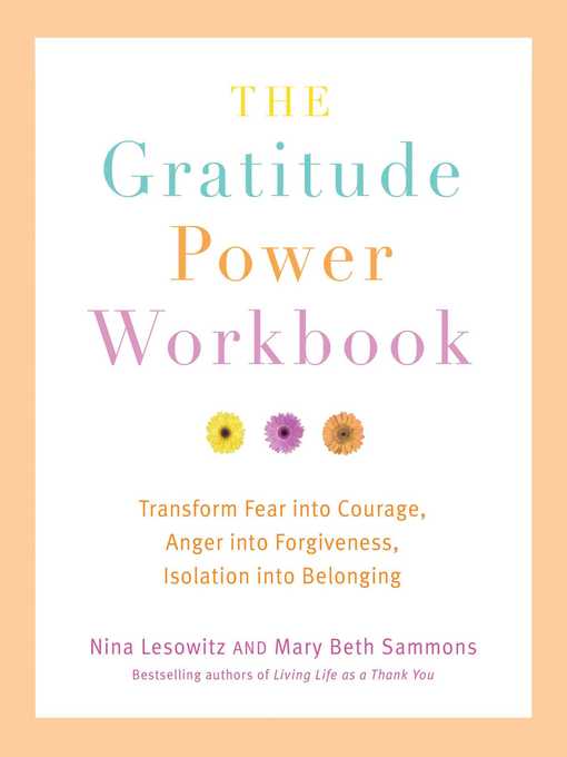 Title details for The Gratitude Power Workbook by Nina Lesowitz - Available